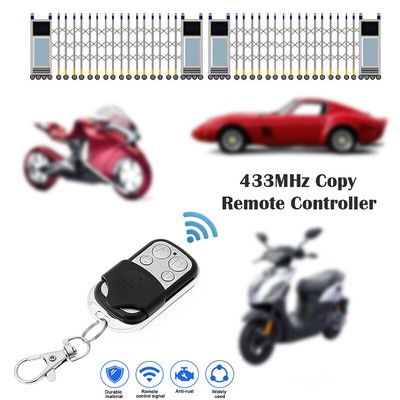 4-in 1 Wireless Remote Control Duplicator 433MHz Remote Control Key Clone Copy