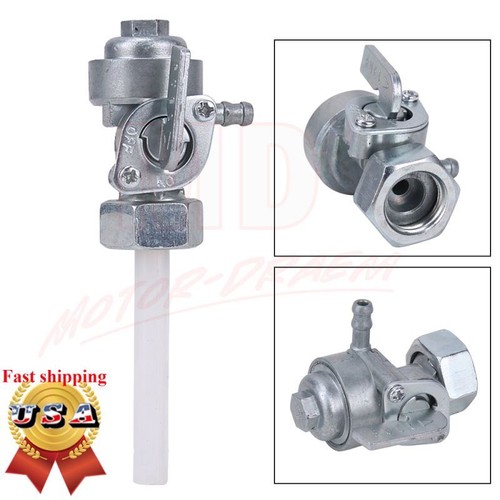 Honda ATV Fuel Valve Petcock With Lever - Durable