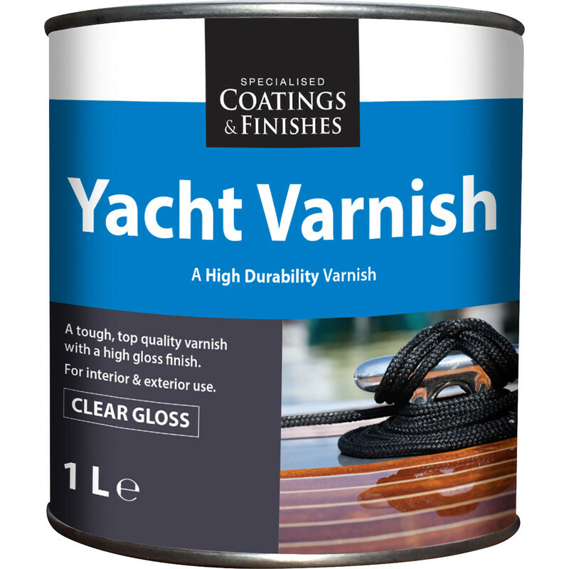 Yacht Varnish 1L eBay
