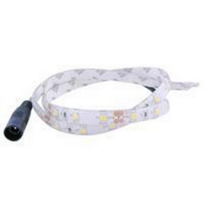 60LED Water Resistant Strip 12V Warm WT