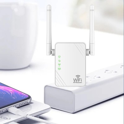 300Mbps 2.4G/5G Dual Band WiFi Repeater WIFI Range Extender Wifi Signal Booste