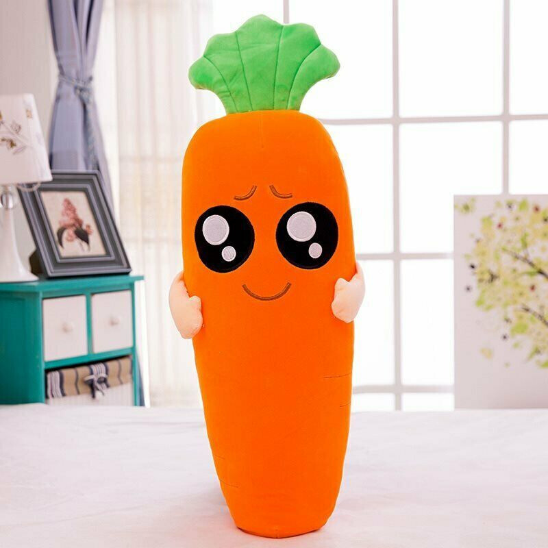 120cm 47 Cute Huge Carrot Pillow Big Plush Toy Girl Giant