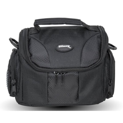 Medium Camera Bag/Case for Fujifilm Instax Wide 300 & 210 Camera, Black