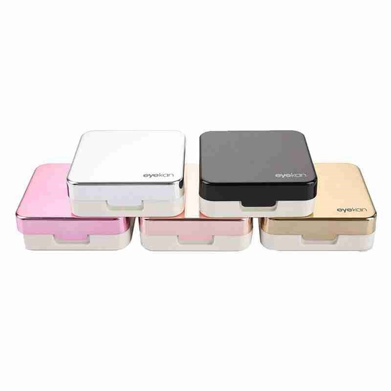 Contact Lens Case Lens Case Soaking Holder Kit BB Container Container Travel