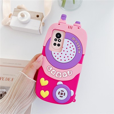 3D Computer You Soft Case Cover Shell For Google Pixel 6 7 8 9 Pro Strap