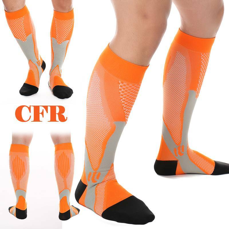 Medical Compression Stockings Blood Circulation Travel Leg Pain Flight