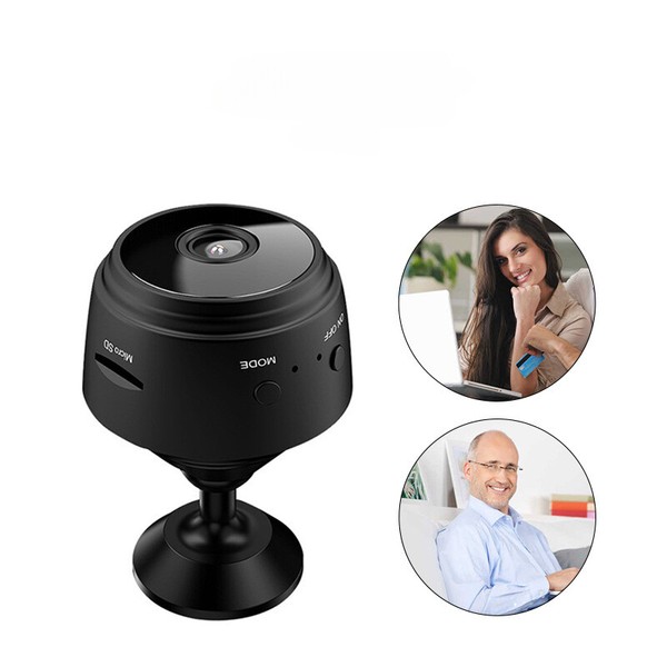 Mini Hidden Spy Camera Wireless Wifi IP Home Security HD 1080P DVR Night Vision - Image 41