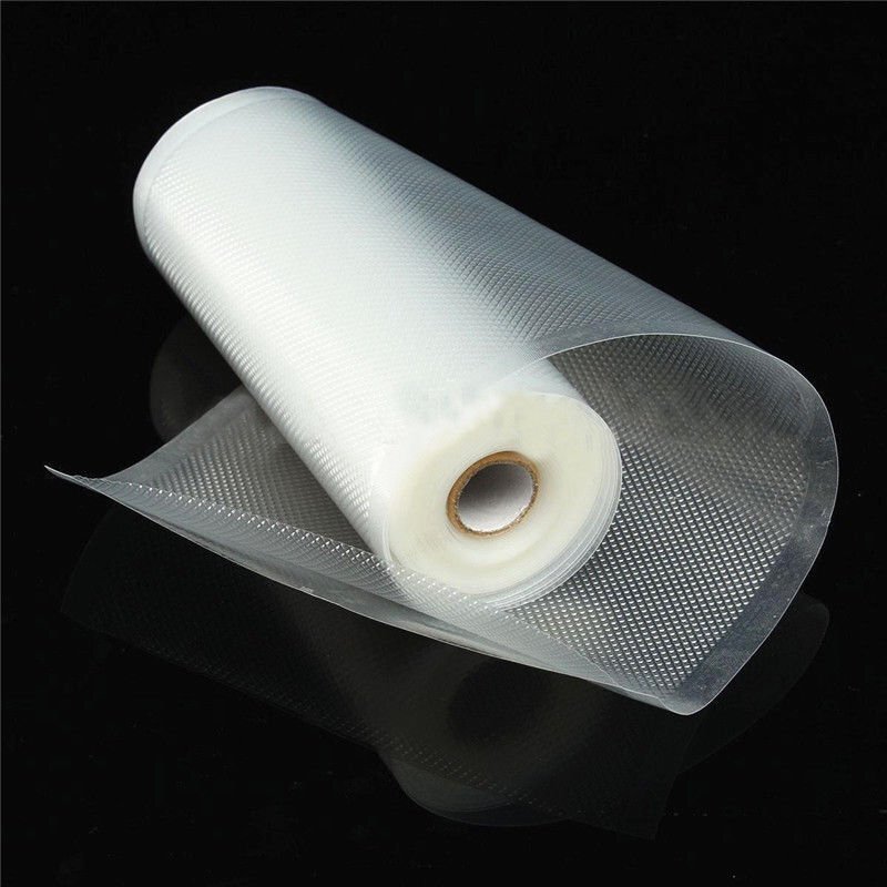 2-40 Rolls 11"x50' Vacuum Sealer Bags For Food Saver Embossed Bags 4 Mil 50 Feet
