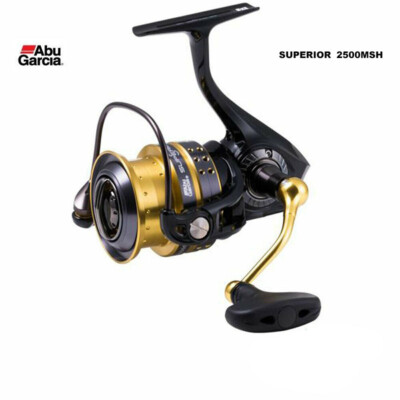 MULINELLO SUPERIOR 2500 MSH ABU GARCIA FRIZIONE ANTERIORE  RATIO 6,2:1