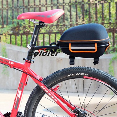 Bike Alloy Rear Rack Carrier Seatpost Pannier Pack Frame Seat Bag Bicycle Riding