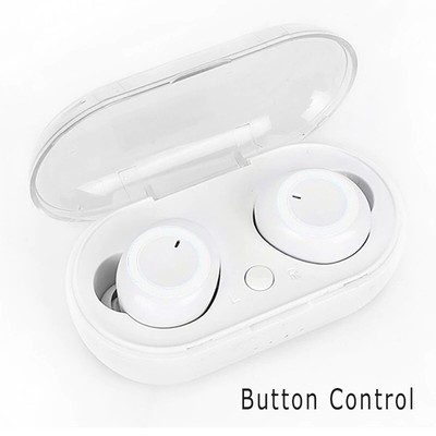 White Wireless Bluetooth Earphone Earbuds Charging Box With Headset New Best USA