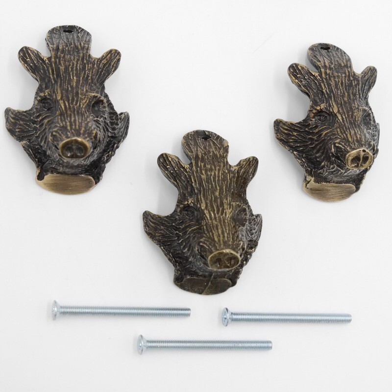 6 Geweihe Trophäen mit inkl.Trophäenschild antik (Gebraucht) in Scuol