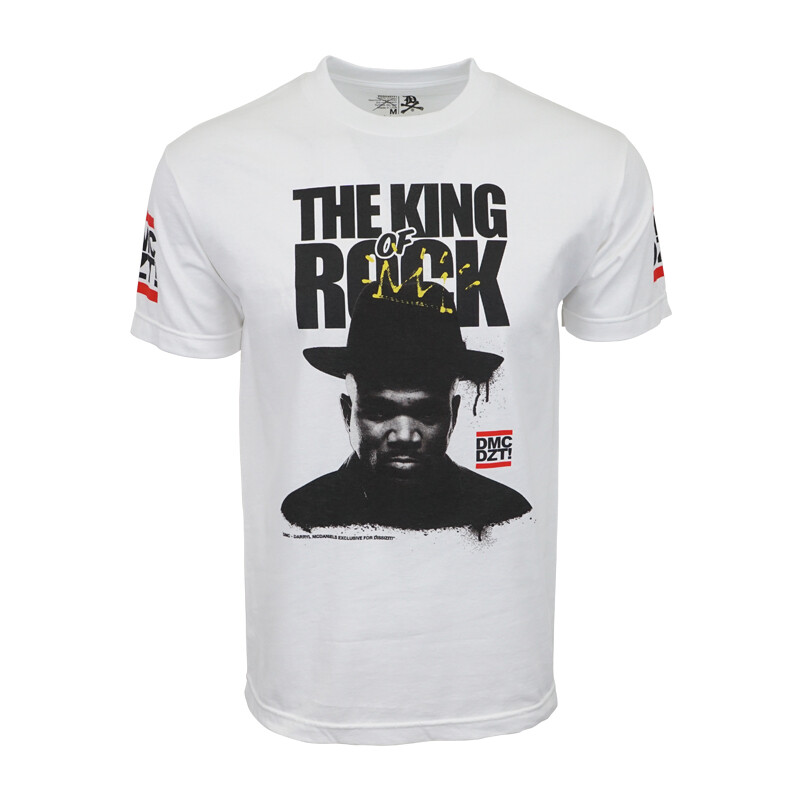 ФУТБОЛКА МУЖСКАЯ SS DISSIZIT RUN DMC KING OF ROCK БЕЛАЯ