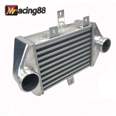 Side Mount Aluminum Polished Intercooler for 91-95 Toyota MR2 Coupe 2D 2.0L DOHC
