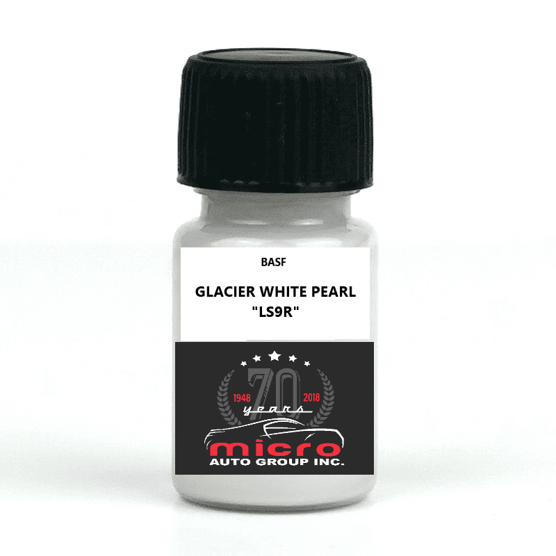 Touch up Paint Kit With Brush 2 Oz For Audi Glacier White LS9R SHIPS TODAY