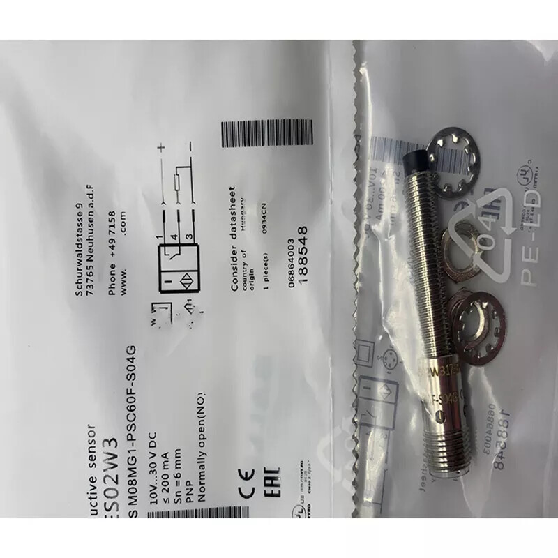 1pc New For BALLUFF BES-M08MG1-PSC60F-S04G (BES02W3) Sensor