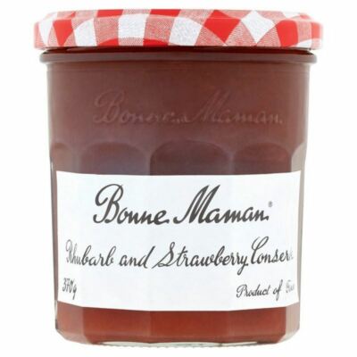 レア♪Bonne Maman キャニスター　缶 Bonne Maman Strawberry & Rhubarb Conserve 370g | eBay