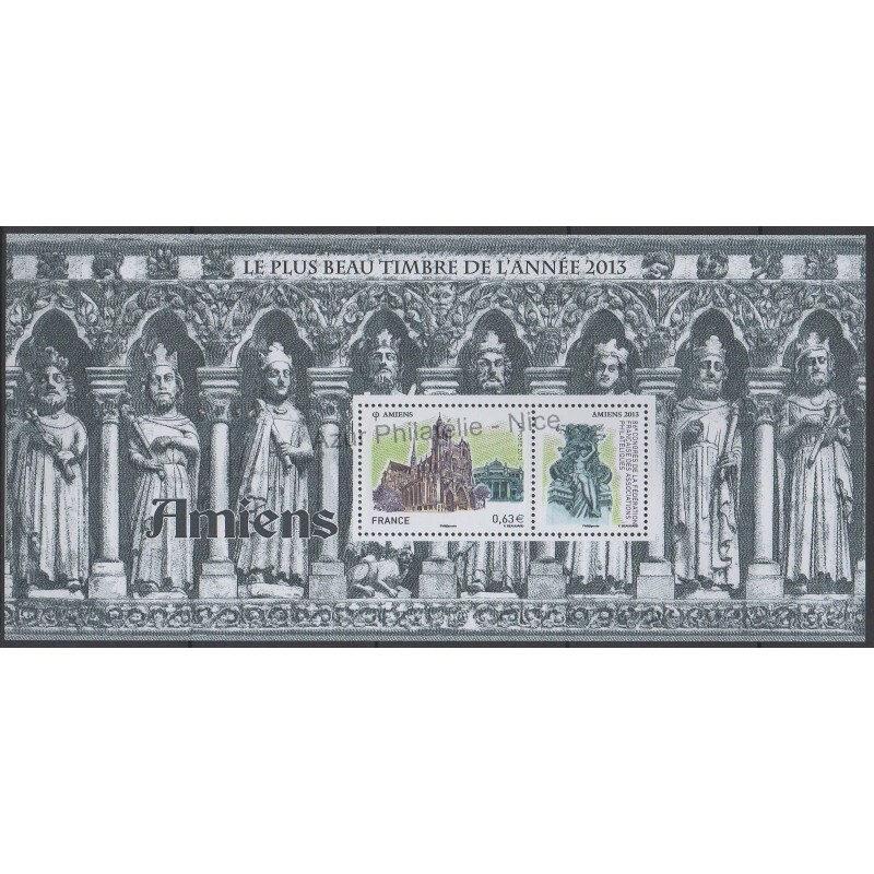 France - Bloc Souvenir - 2014 - No Bs 99 - Eglises