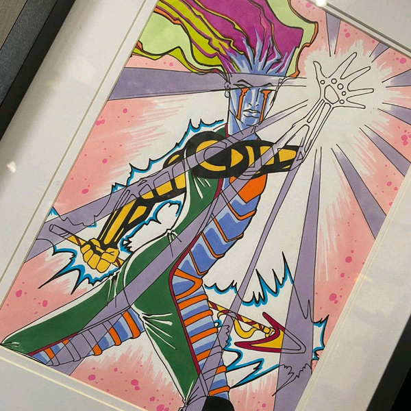 Original Comic Book Artwork for sale in UK | View 67 ads
