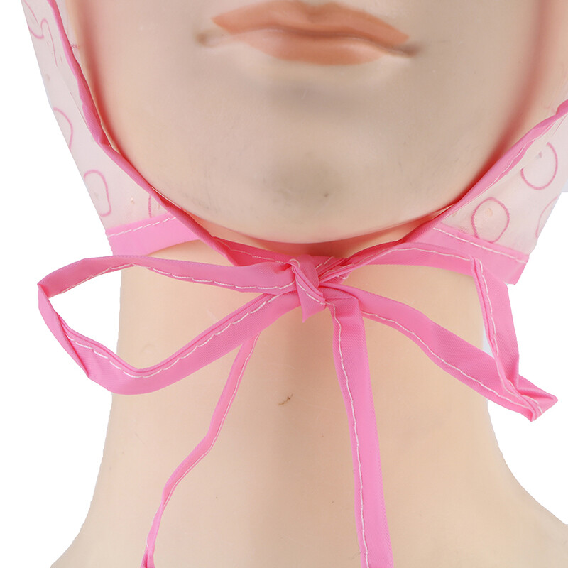 2Pcs/Set Highlighting Dye Coloring Hair Tipping Cap Gloves With Hook HaiS*