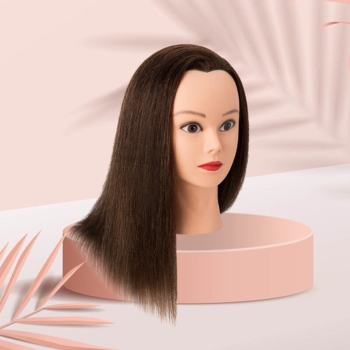Hair Mannequin Head Practice Styling Training Cosmetology Do