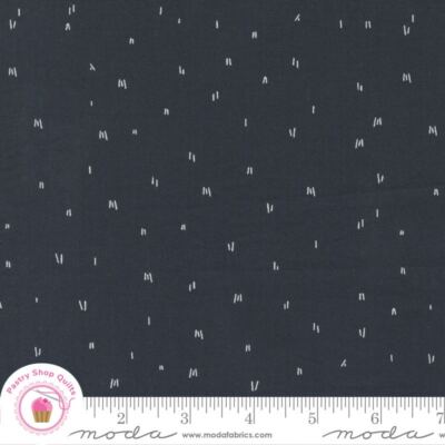 Moda FILIGREE 1814 20 Black  ZEN CHIC Quilt Fabric