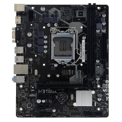Biostar H510MHP 2.0 motherboard Intel H510 LGA 1200 micro ATX