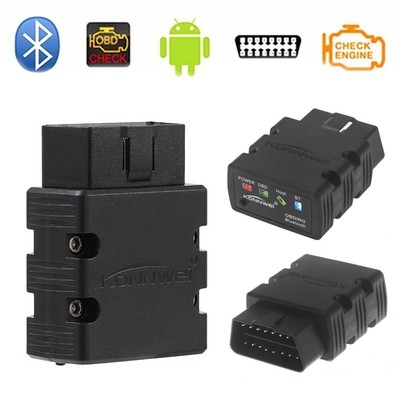 OBD2 OBDII Car Diagnostic Bluetooth Scanner Torque Auto Scan For Android