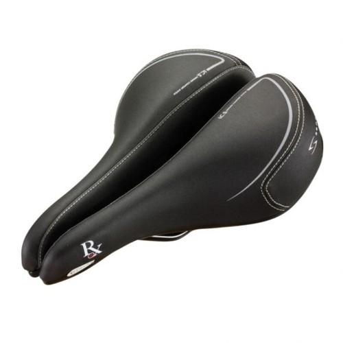 Serfas RX Mens Saddle - Vinyl Cover Black 267mm / 180mm - Op