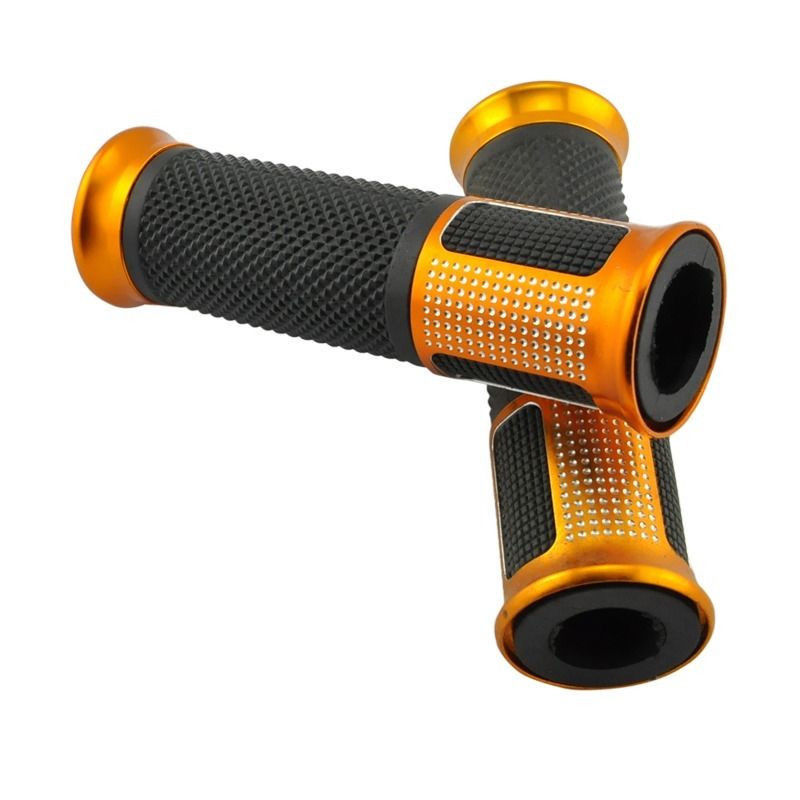 Griffe in goldene Farbe für Motorrad