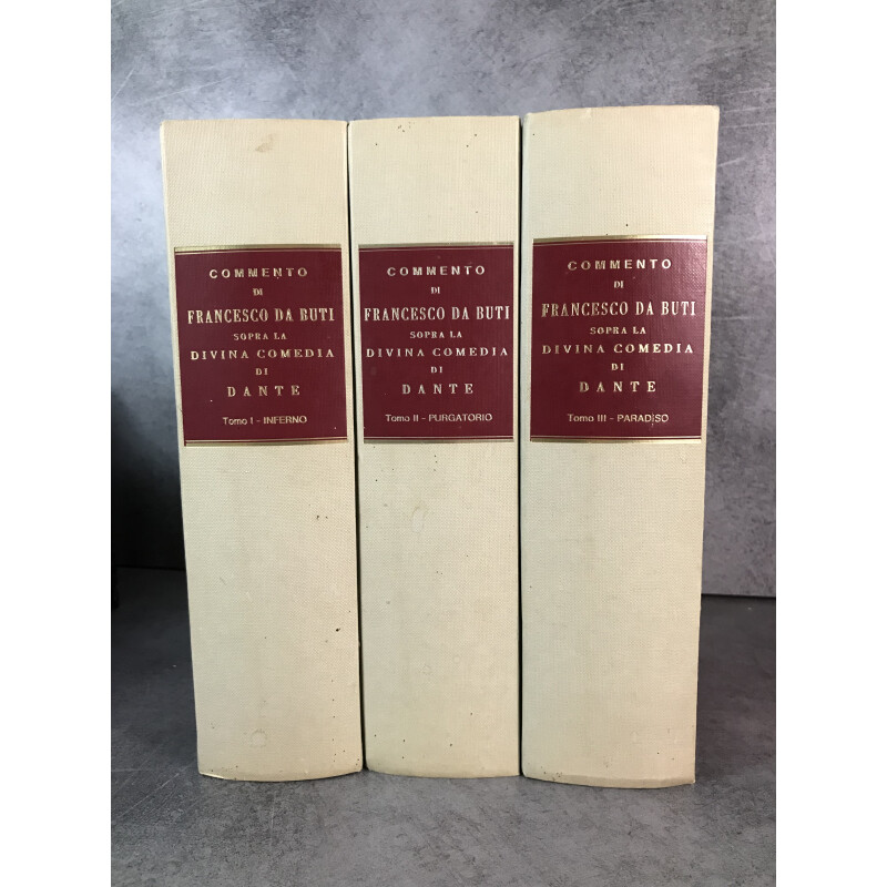 Commento Di Francesco Da Buti Sopra La Divina Comedia Di Dante Alighieri. San Ca