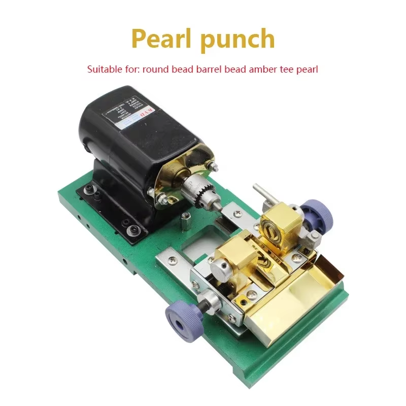 220v New Pearl Drilling Machine DIY Jewelry Making Equipment Electric Jade Drill