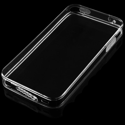 1 PC Transparent Ultra Thin Soft Back Case Cover For Apple iPhone 4S