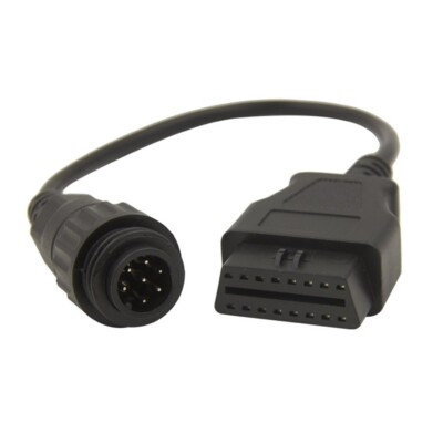 7 Pin Knorr Wabco Trailer OBD2 Cable For AU-TO CDP COM Trucks Diagnostic Tool