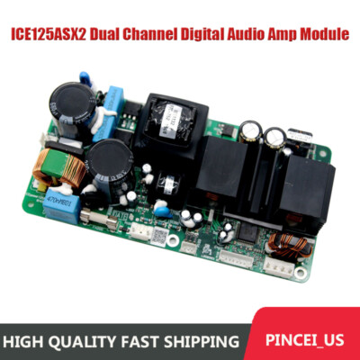 ICEPOWER Power Amplifier Board ICE125ASX2 Dual Channel Digital Audio Amp Module