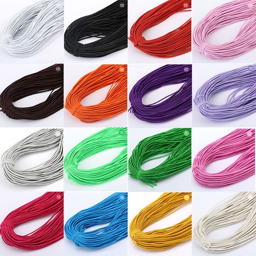 5m goma cordel gummilitze cinta elástica 3 mm hutgummi