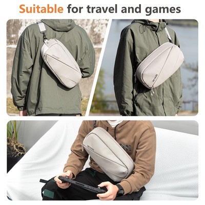 Handheld Game Console Crossbody Shoulder Bag For Switch/ROG AIIy/PS Portal
