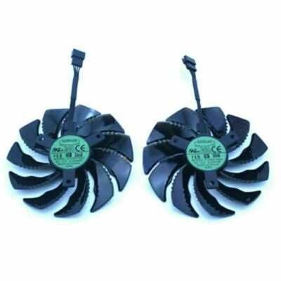 Cooling Fan for Nvidia Gigabyte GTX1050 1060 1070 1070TI 1080 RX560 570 580