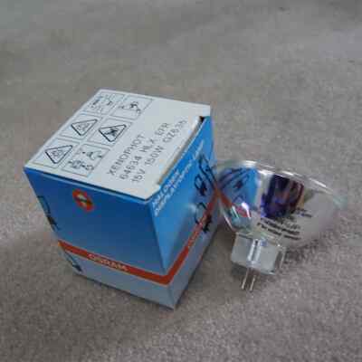 OSRAM Halogen Lamp 64634 HLX EFR 15V150W GZ6.35 Microscope Lamp Bulb P50130