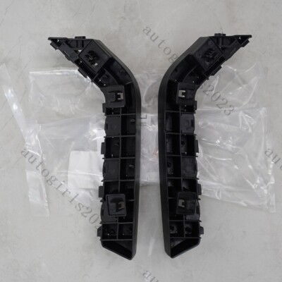 Pair Front Driver+Passenger Side Bumper Fender Bracket For Honda Civic 2016-2021