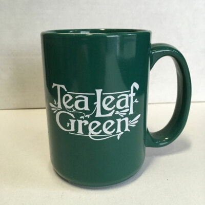 Leaf Green Official Logo Coffee Tea Mug San Francisco Bay Ar