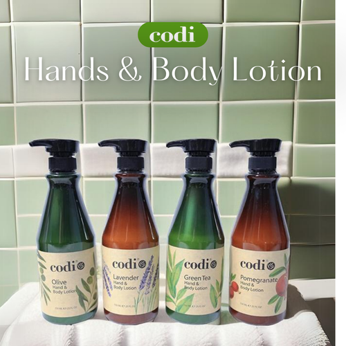 CODI Hand & Body Lotion 25fl oz/750mL  *Pick Any Scent*
