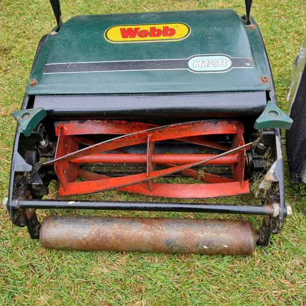 Webb Push Lawnmower for sale in UK View 55 bargains