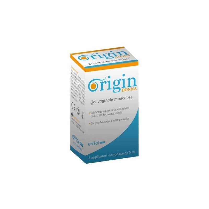 Eutylia Origin Donna - Vaginal Gel 6 X 5 Ml
