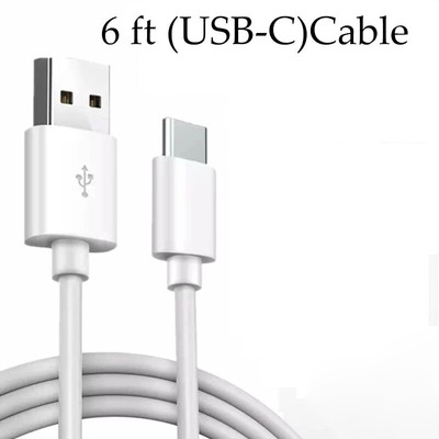 65W Fast Charging Double USB-C Wall Charger For Xiaomi Redmi Note 13 Pro 12 10 9