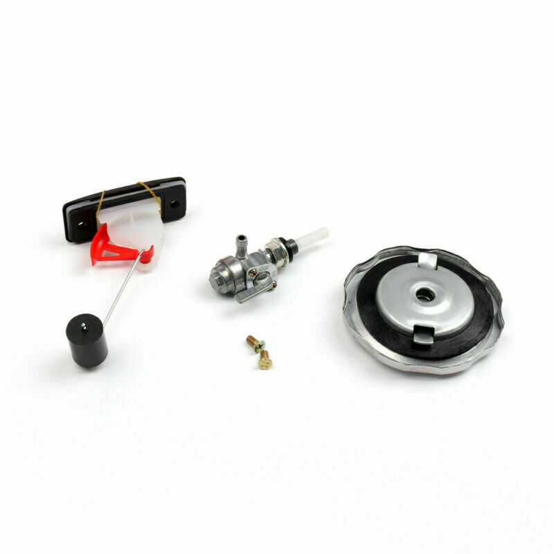 5 Gallon Generator Gas Tank Fuel Filter Cap Gauge Petcock Universal FITS T05