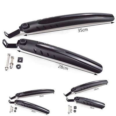 Front Rear Mud Guard Tire Wheels Mudguard Protable