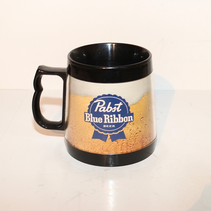 Pabst Beer Mug - Thermo-Serv - Coffee Mug