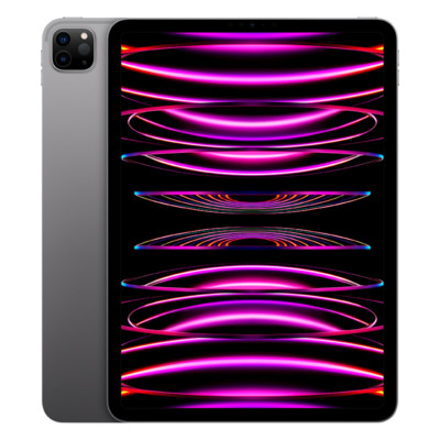 Apple iPad Pro 12.9'' 6th Generation M2 128GB Space Gray MNXP3LL/A 2022 Model