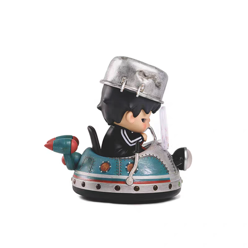 Amazon.co.jp: POP MART THE UFO CHASER Hirono × Journey to
